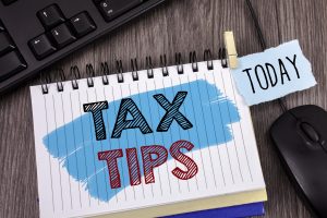 Text sign showing Tax Tips. Conceptual photo Help Ideas for taxation Increasing Earnings Reduction on expenses Concept For Information
